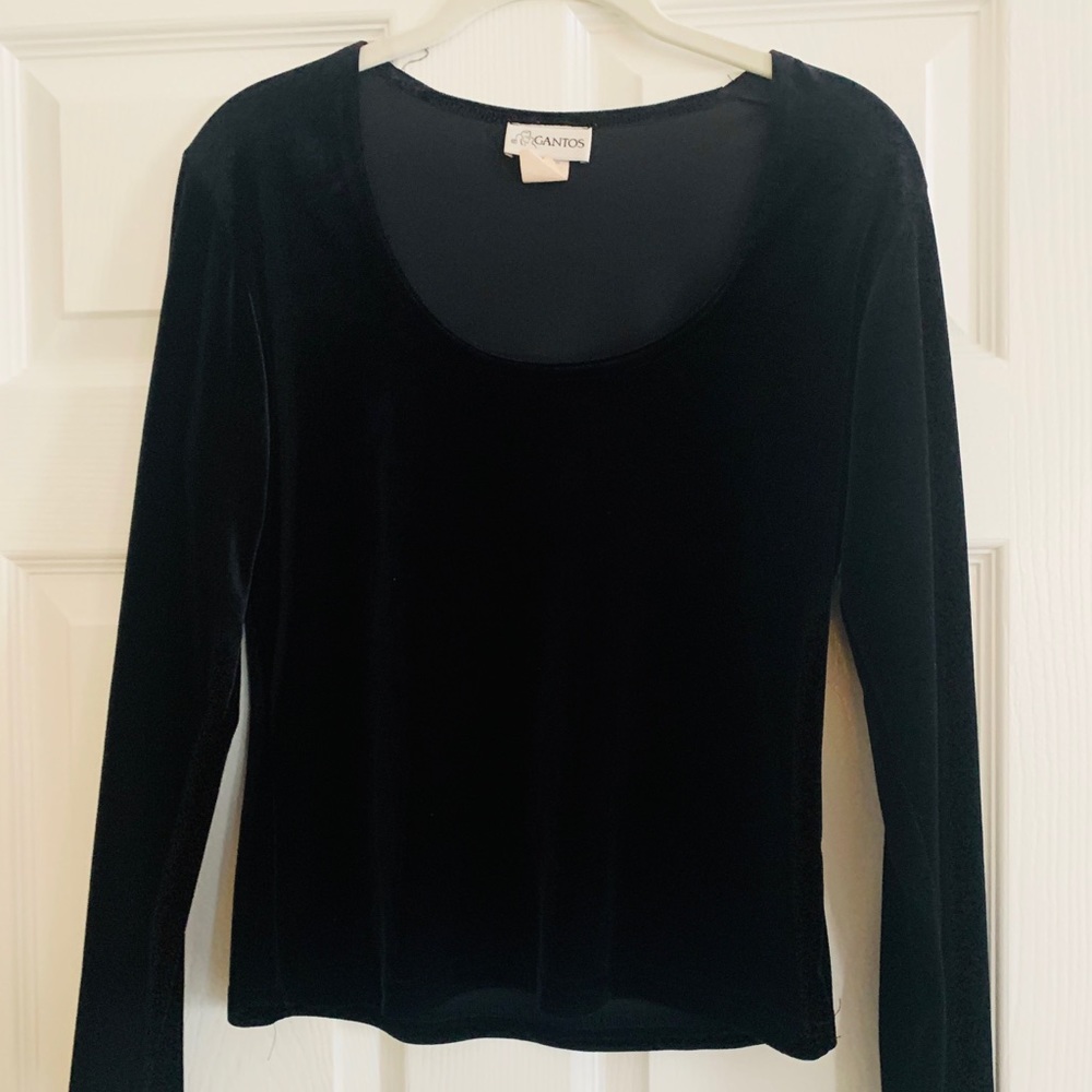Velvet top